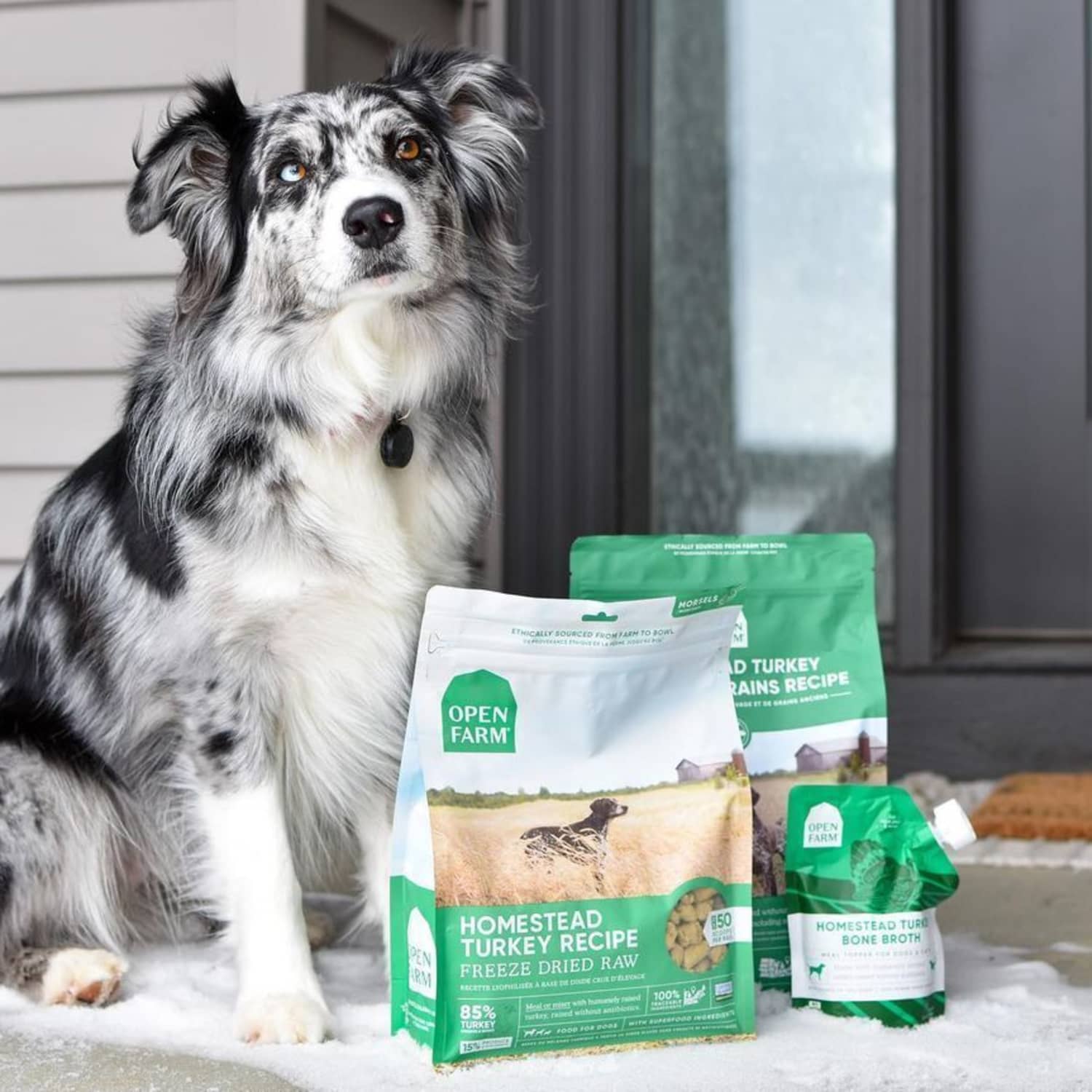 Open farm dog outlet food